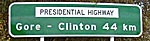 Gore-Clinton Highway